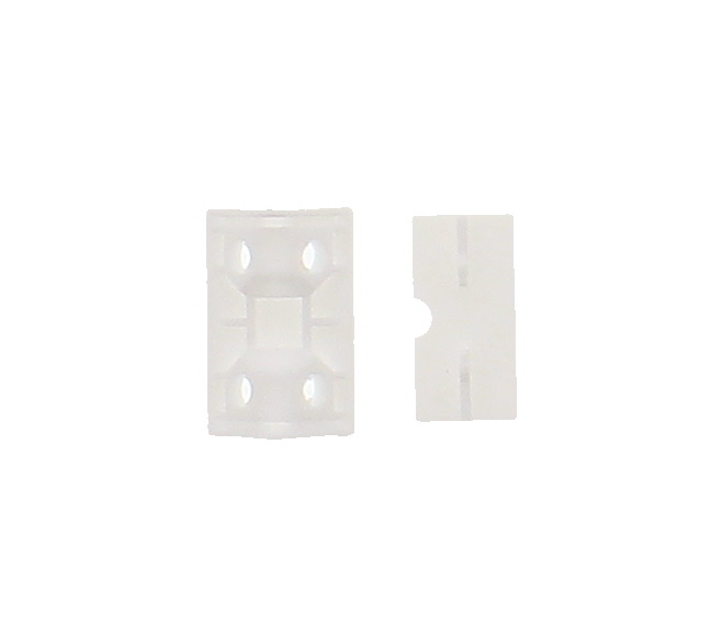 BAU Plastic Joint Connector - White