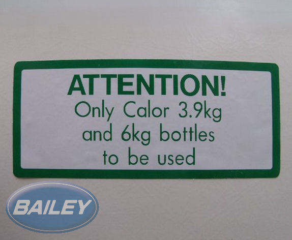 Read more about Orion 6.9kg Gas Bottle Green Sticker. product image