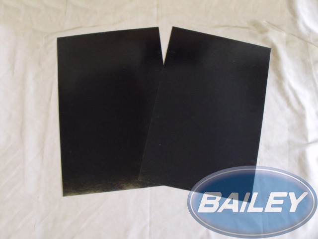 Replacement Black GRP Wet Locker (Wide Body) Pair