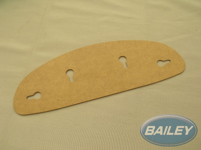 App Autograph 765 Kidney Bean Shaped Bunk Pad MDF