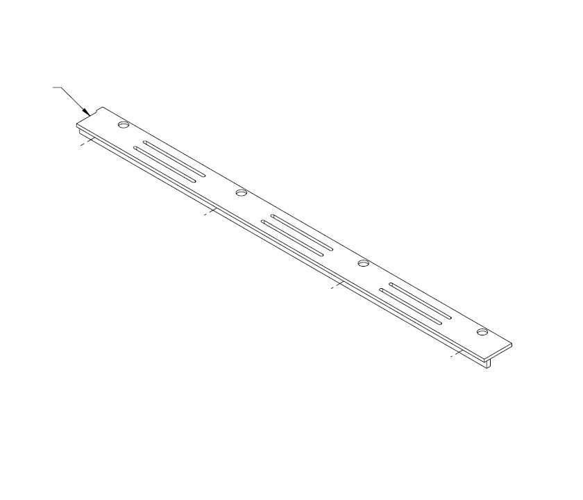 Uni III Cab Pam O/S Bedroom Heating Box Top