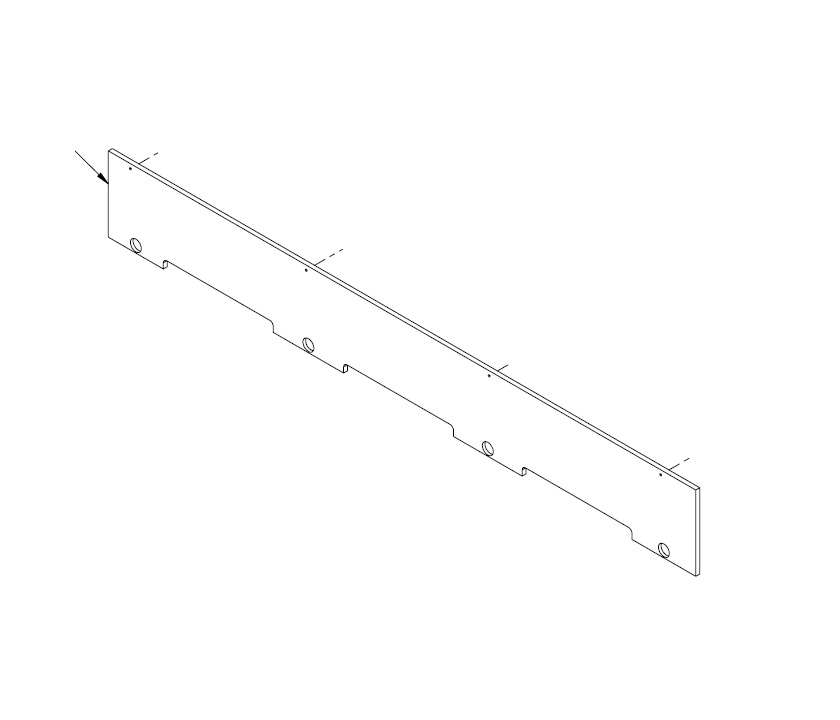 Uni III Cab Pam O/S Bedroom Heating Box Front