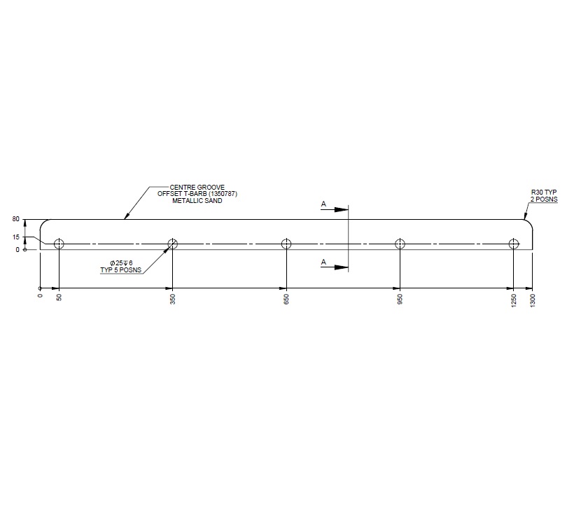 Autograph II 79-6 Front O/S Window Shelf