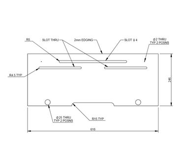 UN4 Valencia Table Store Heating Cover Face