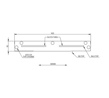 UN4 Valencia Table Store Heating Cover Top