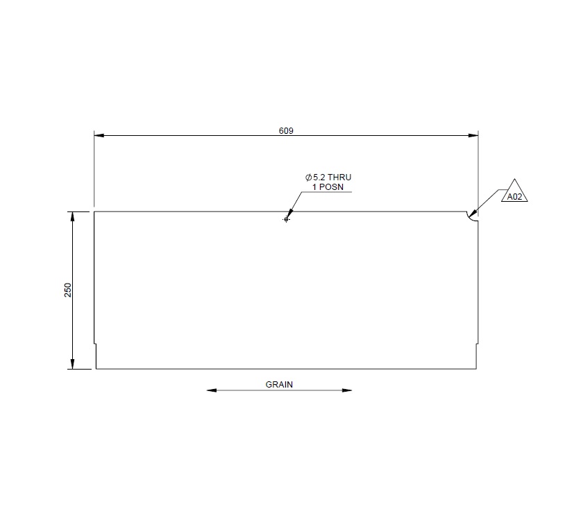 Read more about PT2 570-6 Rear N/S Locker Shelf product image