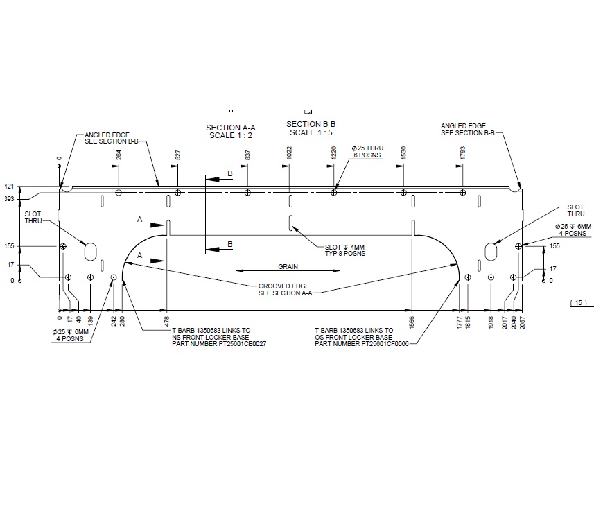 Read more about Pursuit II Centre Front Locker Base product image