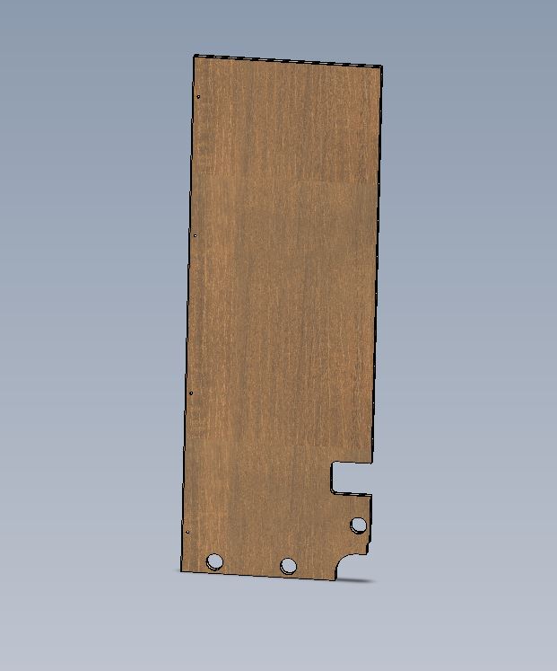 Read more about UN4 Vigo Over Wheelbox Cabinet R/H Cheek product image