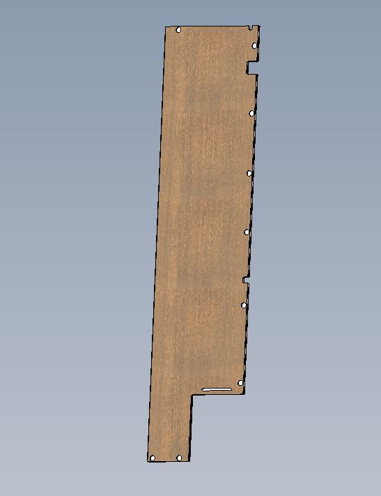 Read more about UN4 Vigo Concertina Door Cheek product image