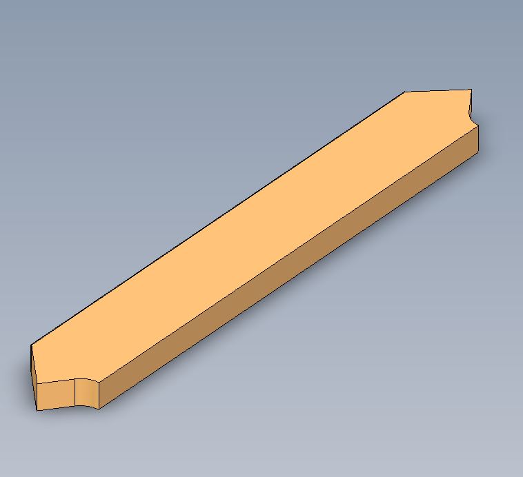 Read more about UN4 Vigo Over Wheelbox Top Cabinet Header product image