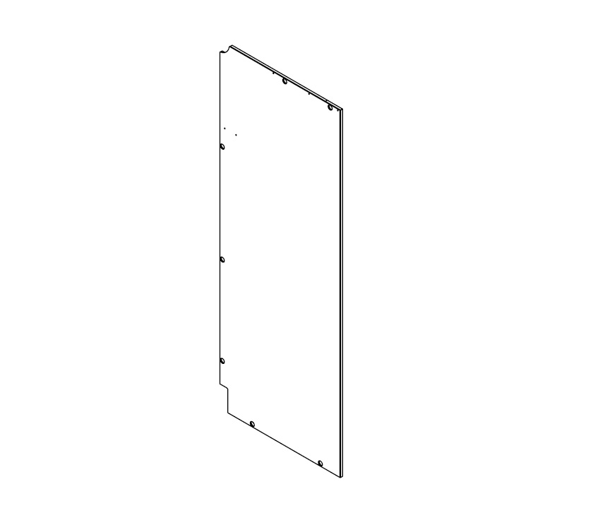UN4 Segovia Sliding Door N/S Rear Cheek