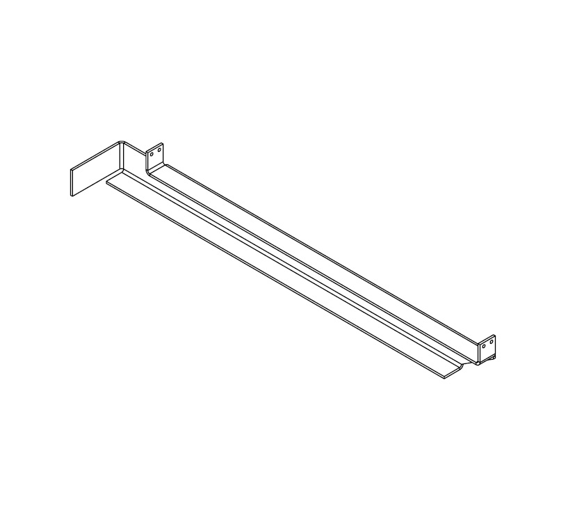 UN4 Cadiz Under Bunk Table Store R/H