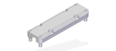 AH2 79-6 Drop Down Bed Rope Guide