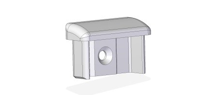 AH2 79-6 Drop Down Bed Guide Rail End Cap