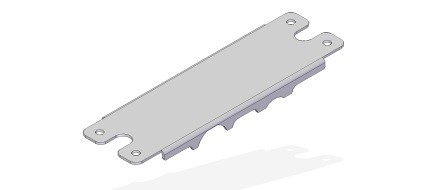 AH2 79-6 Drop Down Bed Damper Protection