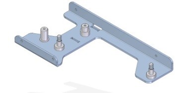 AH2 79-6 Drop Down Bed Holding Plate