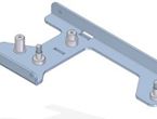 Auto II 79-6 Drop Down Bed Holding Plate