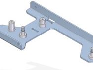 AH2 79-6 Drop Down Bed Holding Plate