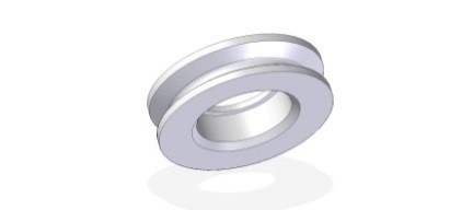 AH2 79-6 Drop Down Bed Deflection Pulley D40