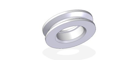 AH2 79-6 Drop Down Bed Deflection Pulley D50