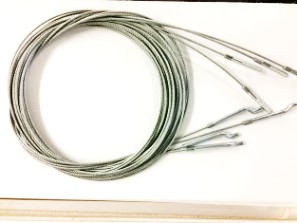 AH2 79-6 Drop Down Bed Steel Rope Set