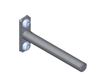 Read more about AH2 79-6 Drop Down Bed Wall Rail Connection product image