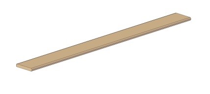 AH2 79-6 Drop Down Bed Wooden Slat 853x55x8mm