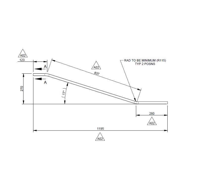 Read more about UN4 Vigo Concertina Door Track product image