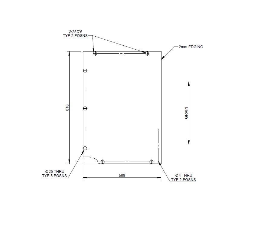 Read more about UN4 Pamplona Sideboard Unit R/H End Panel product image