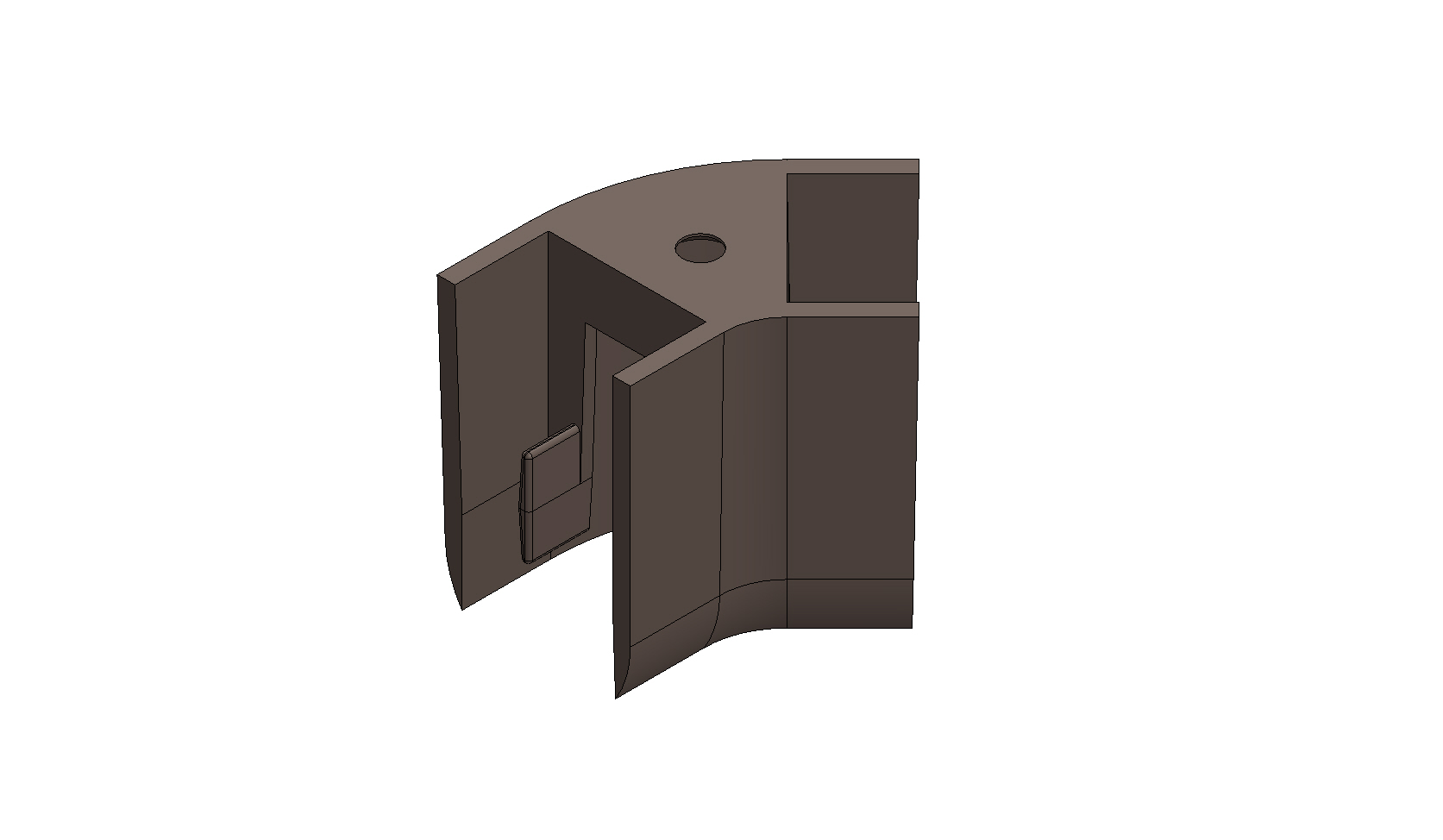 Read more about Curtain Track 135 Degree Joint product image