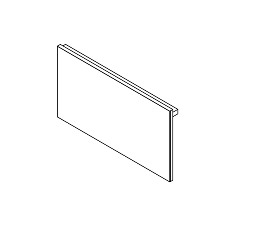 UN4 Cartagena Bedroom Lower Cupboard Bottom Face