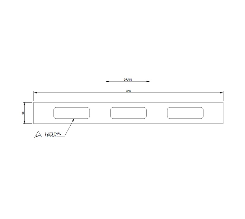 Read more about UN4 Front Baffle Board Top Panel product image