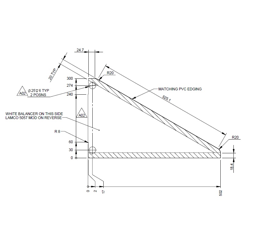 Read more about UN4 Cabrera Pamplona O/S Dressing Unit Worktop A02 product image