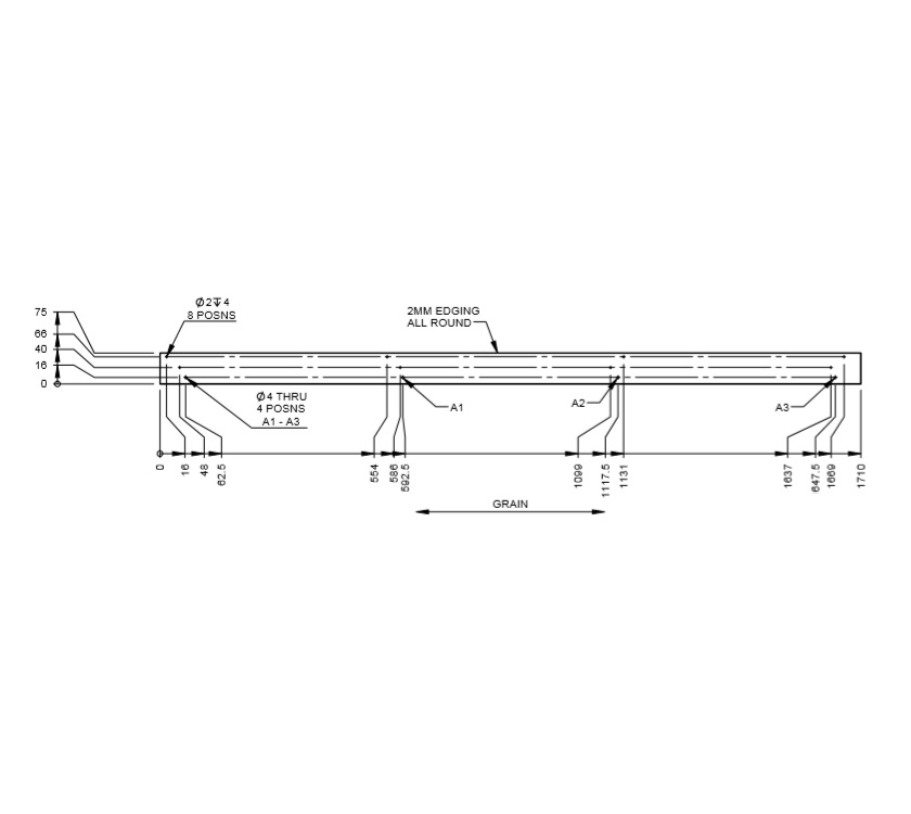 Read more about UN4 Segovia Fold Out Bunk Front Rail product image