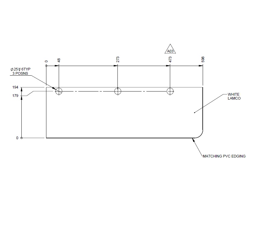Read more about UN4 PAM Sideboard Worktop (Revision A02) product image