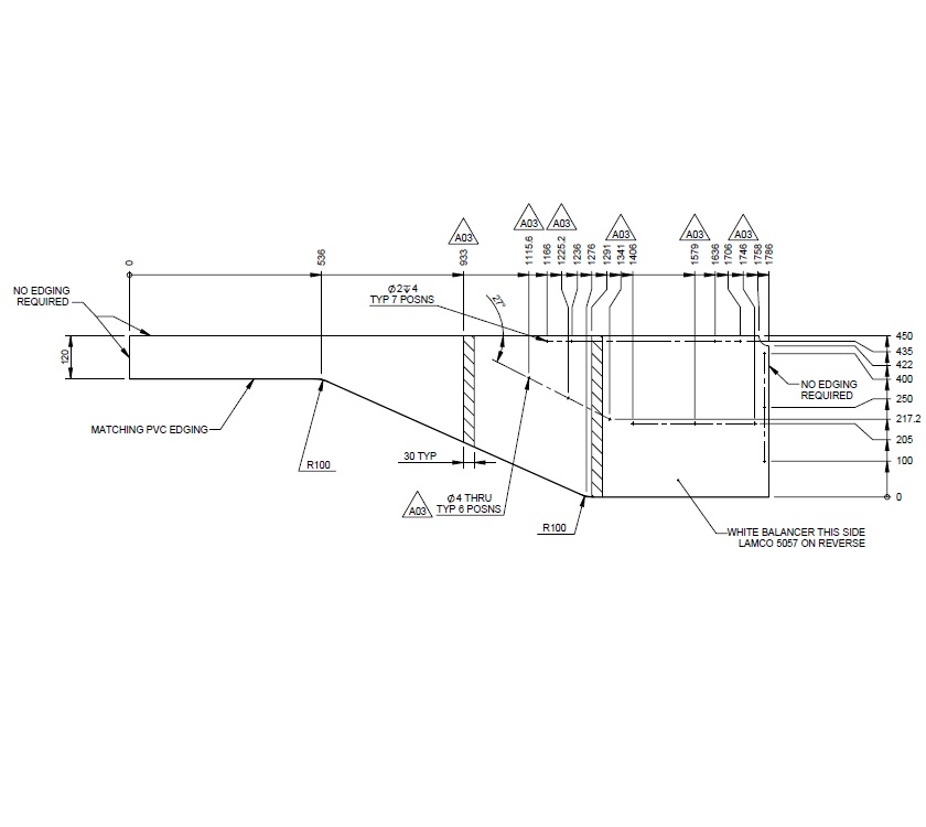 UN4 Barcelona Dressing Cupboard Worktop (Rev A03)