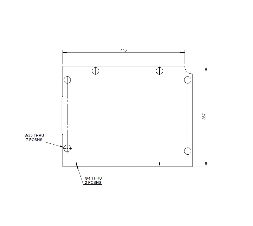 Read more about UN4 Bar Lower Dressing Cupboard Bottom Shelf product image
