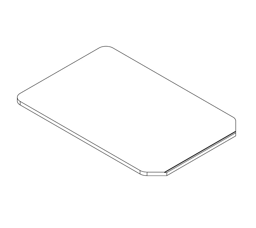 AE2 76-4 & 74-4 Lounge Table Top (Revision A02)