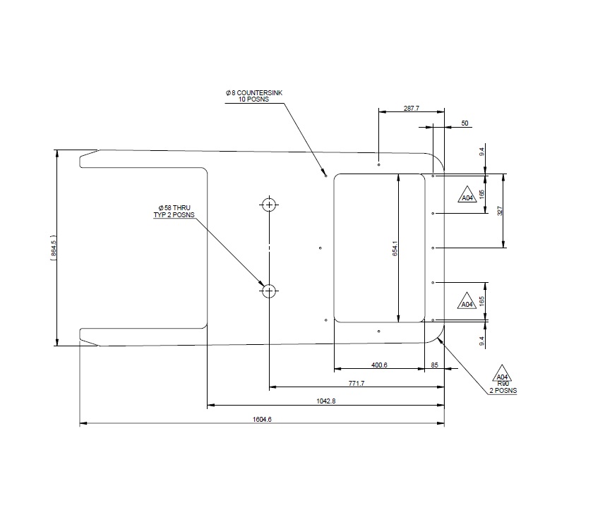 Read more about UNB Roof Light Surround (Revision A04) product image