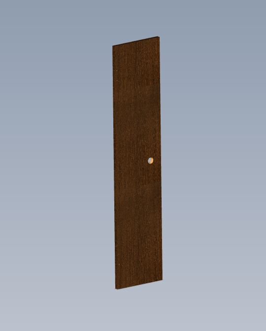 Read more about UN4 Vigo Top Cabinet Door (OverWheelbox) 988x220mm product image