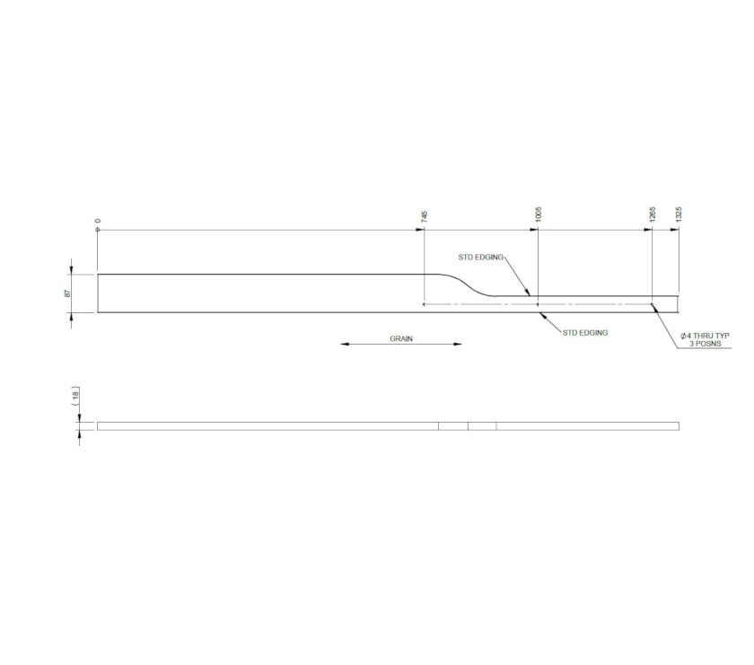Read more about PX1 640 Sliding Door Ceiling Header product image