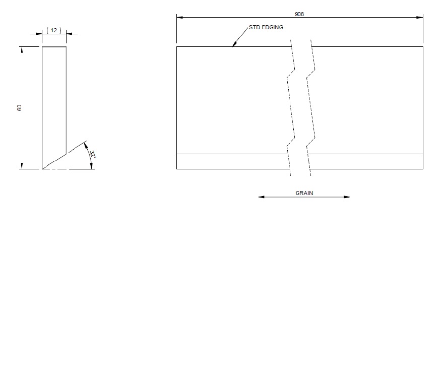 PX1 6' Front Locker Light Header
