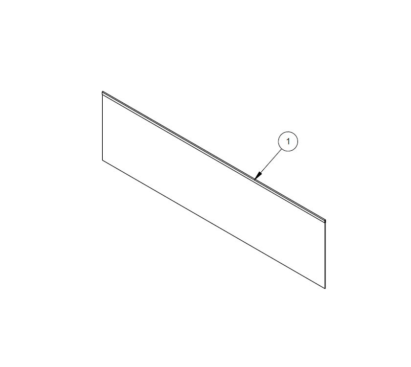 Read more about PX1 440 N/S or O/S Front Bunk Baffle Board product image