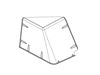 Read more about AE2 Wheel Box Cover Moulding product image