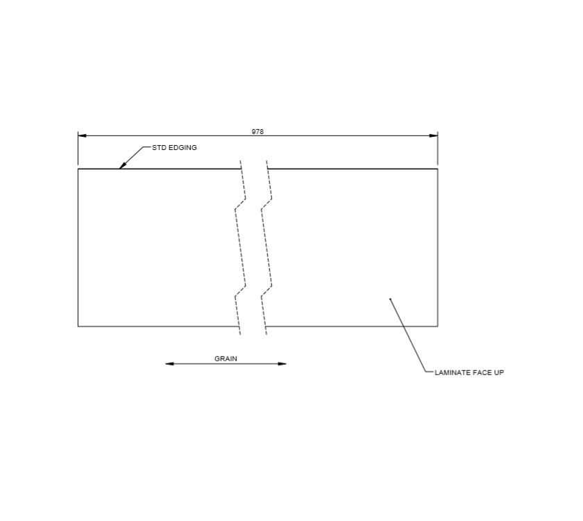 Read more about PX1 PS6 Front Locker Light Header 978x60x12mm product image