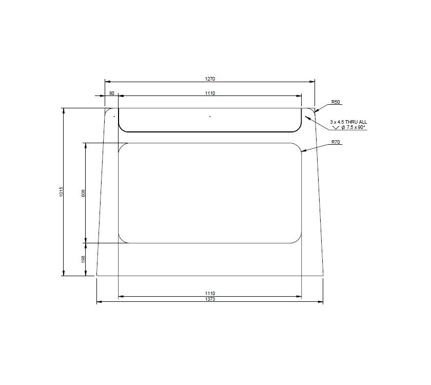 Read more about AL1 Rooflight Surround product image