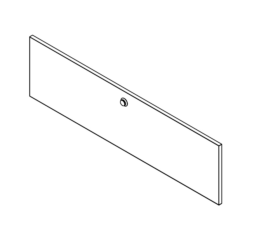 PS6 G-Shape Lounge Bunk Fall 1010x275x15mm (A03)