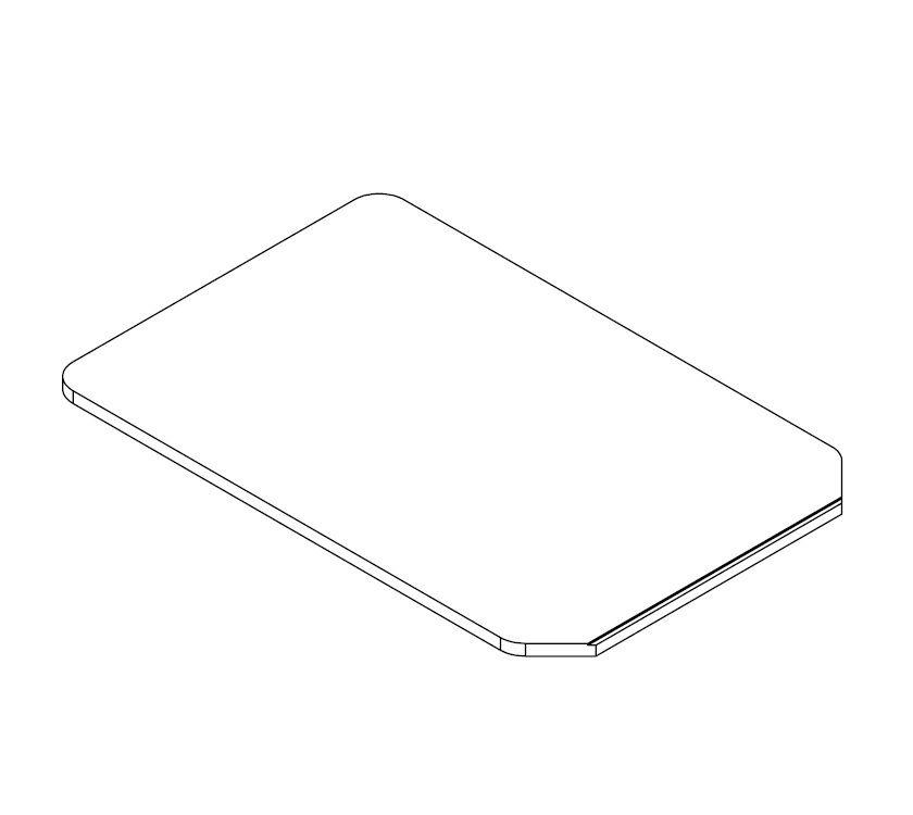 AL1 76-4T & 76-4 Lounge Table Top (Revision A01)