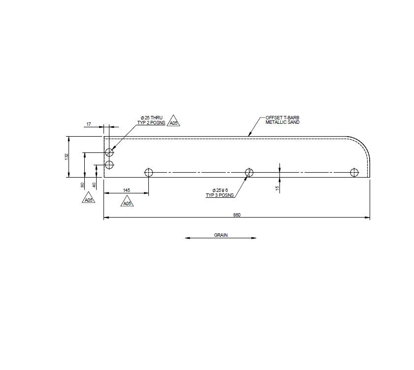 Read more about PS6 STD Exterior Door Shelf product image