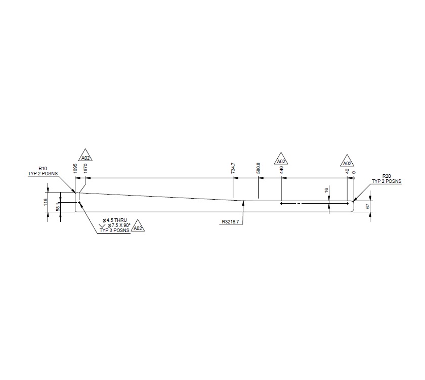 Read more about PS6 Roof Light Surround R/H Leg (Revision A02) product image
